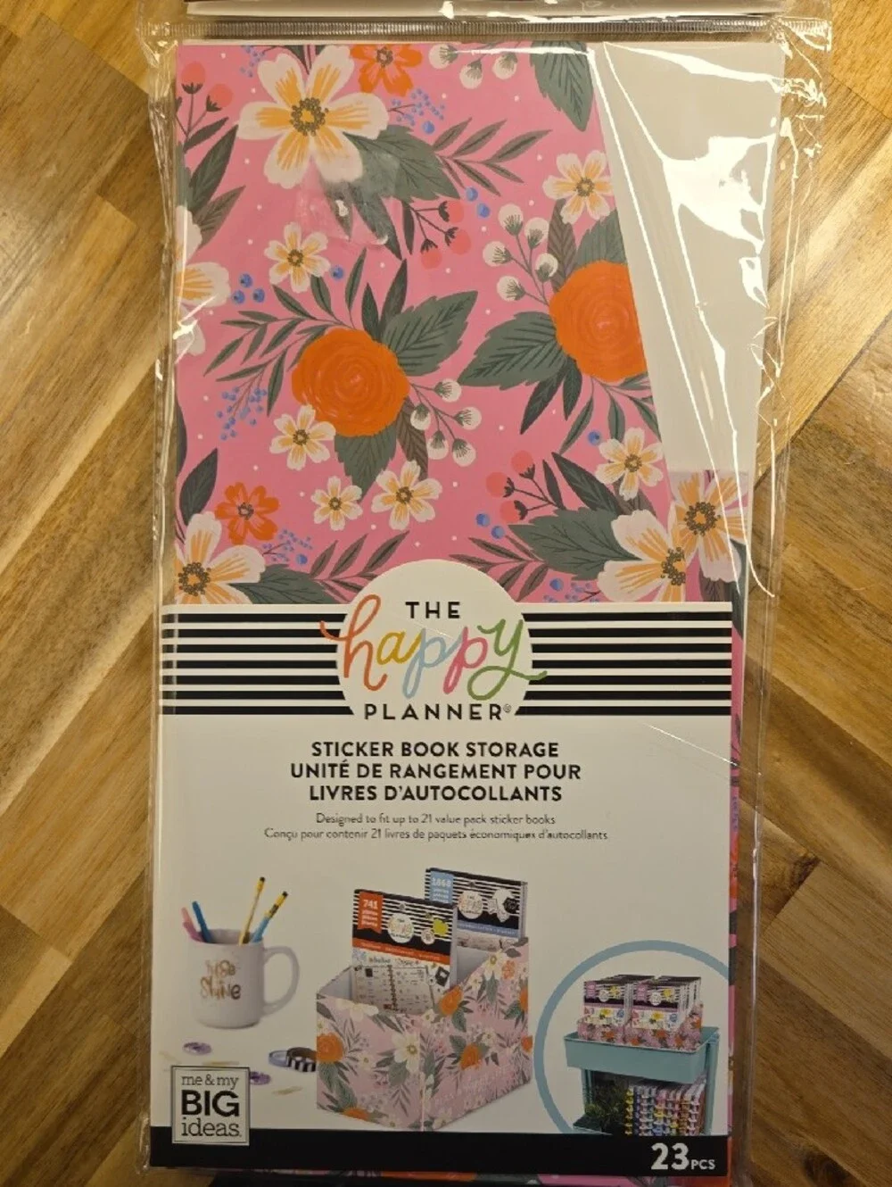 NWT The Happy Planner Sticker Book Storage Organizer!!